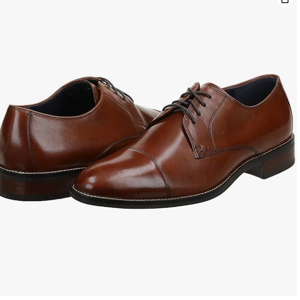 Cole Haan Lenox Hill Cap Ox British Tan